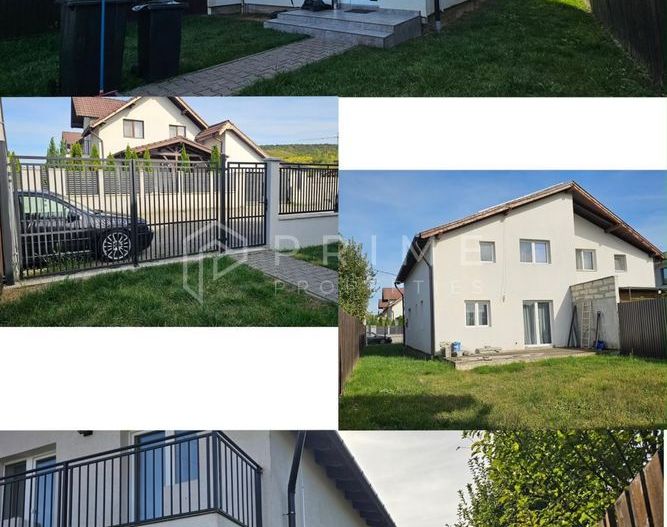 Casă tip duplex modernă cu panouri fotovoltaice – Livezeni - Poză 1