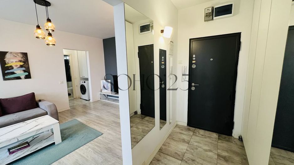 Apartament spatios 2 camere Piata Domenii / Sandu Aldea - Poză 2