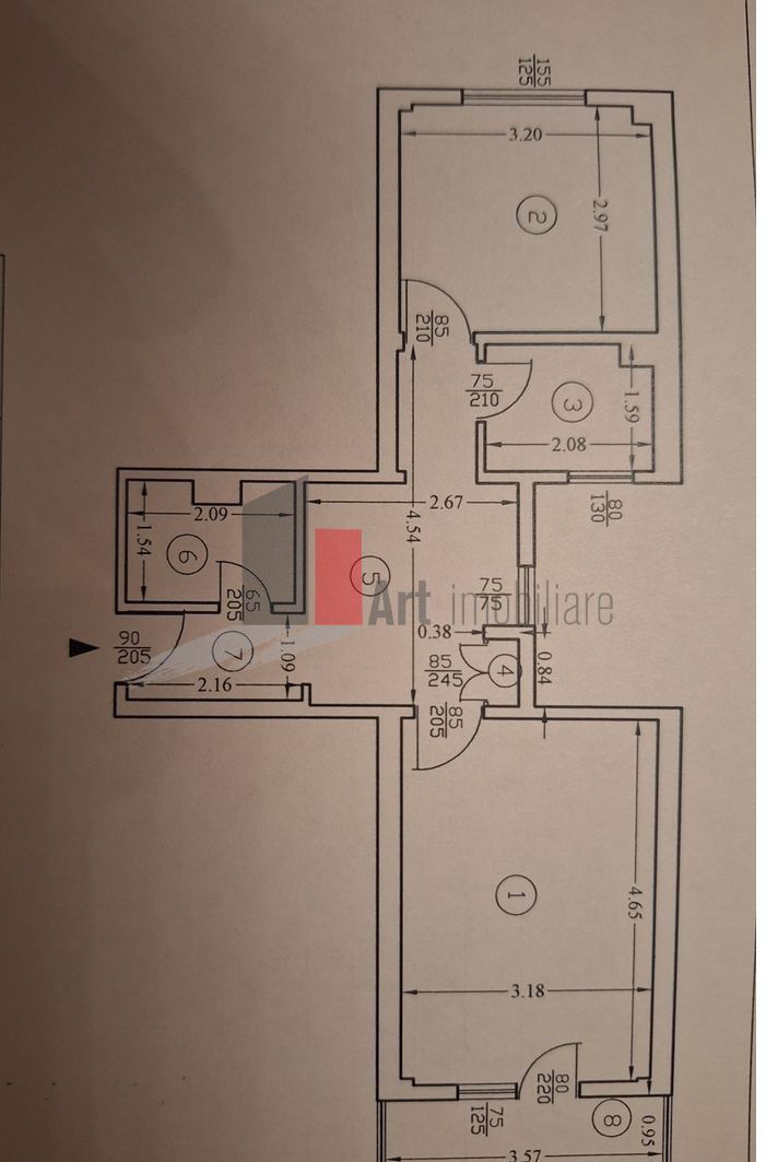Apartament 2 camere Lujerului vis a vis de Cora - Poză 7