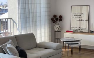 Închiriere apartament 2 camere in bloc boutique Dacia- gradina Icoane - Poză 1