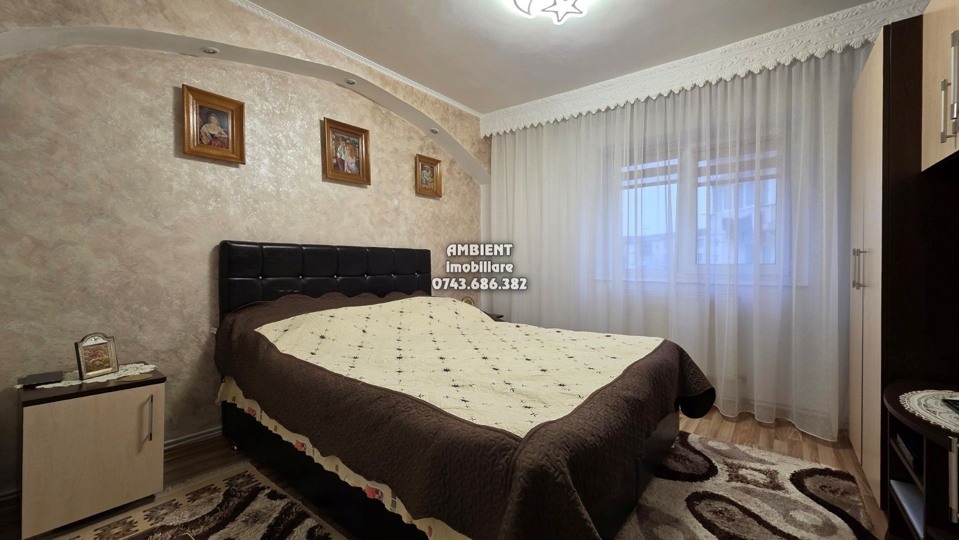 Apartament cu 2 camere, etaj 3, mobilat și utilat, VASLUI - zona GARĂ; - Poză 7
