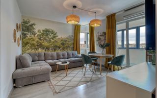 NEW! First rent! 3 camere, Militari Residence - Poză 3