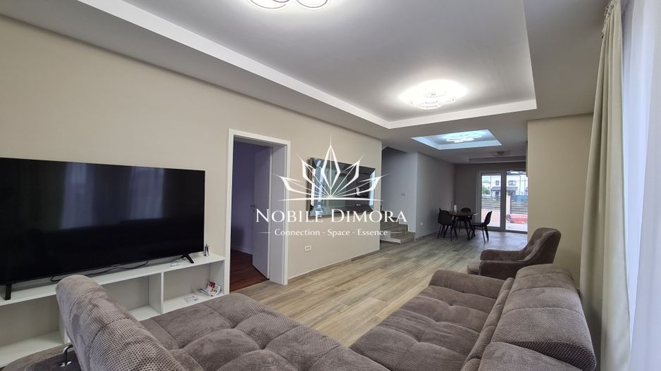 Duplex modern cu 5 camere si 2 bai - curte de 750mp in Ghiroda - Poză 1