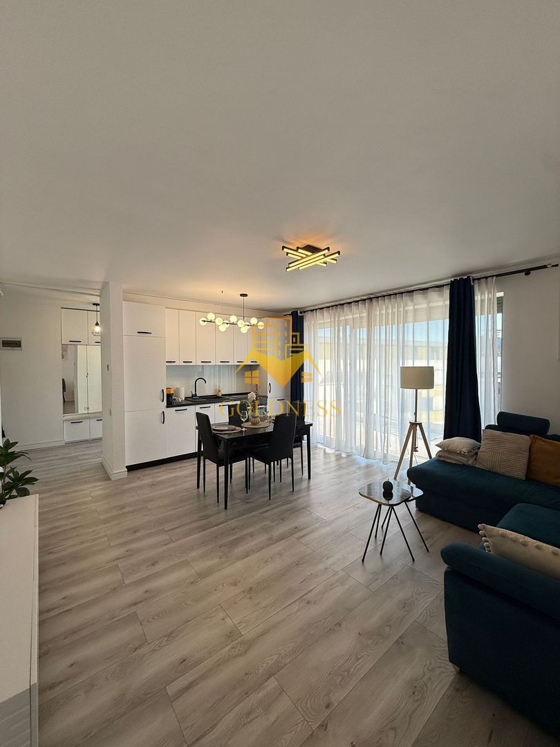 2 camere open space, Premium, Parcare, Zona Piata Abator, Marasti — fotografia 1