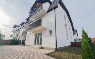 Apartament nou, mobilat și utilat - 3 camere, 2 bai și curte - Poză 2