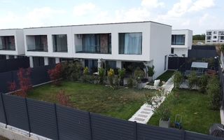 Casă duplex P+1 de vânzare Tunari – finisaje premium, teren 505 mp - Poză 1