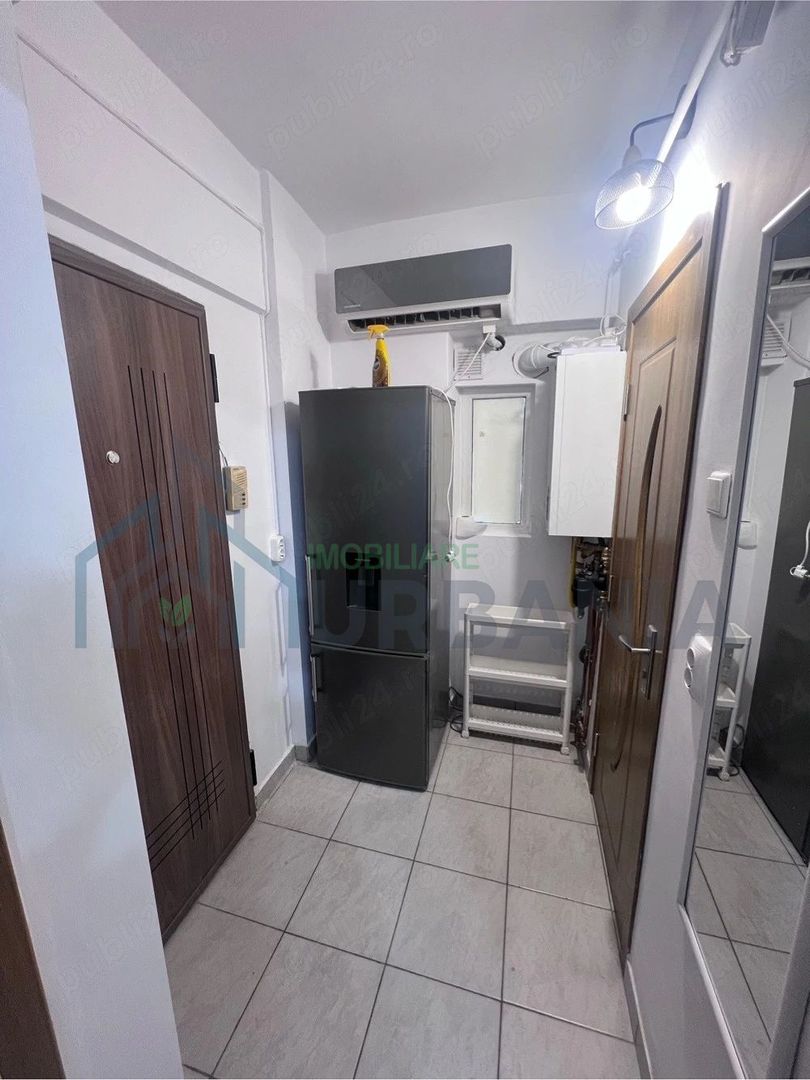 Apartament 1 cameră de închiriat, zona Gării, Iași - renovat 2025 - Poză 2