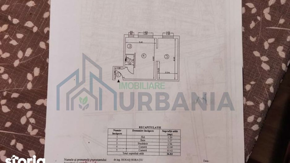 Apartament 2 camere de vânzare în Tătărași, lângă Complex Ciurchi - Poză 1