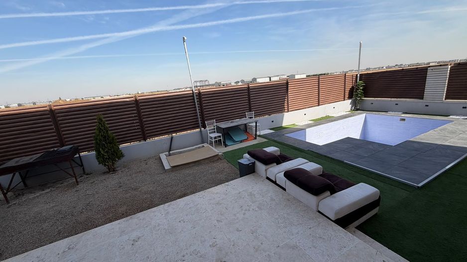 CASA INDIVIDUALA - TEREN 370 MP, PISCINA, SEMI-MOBILAT, COMISION  0% - Poză 3