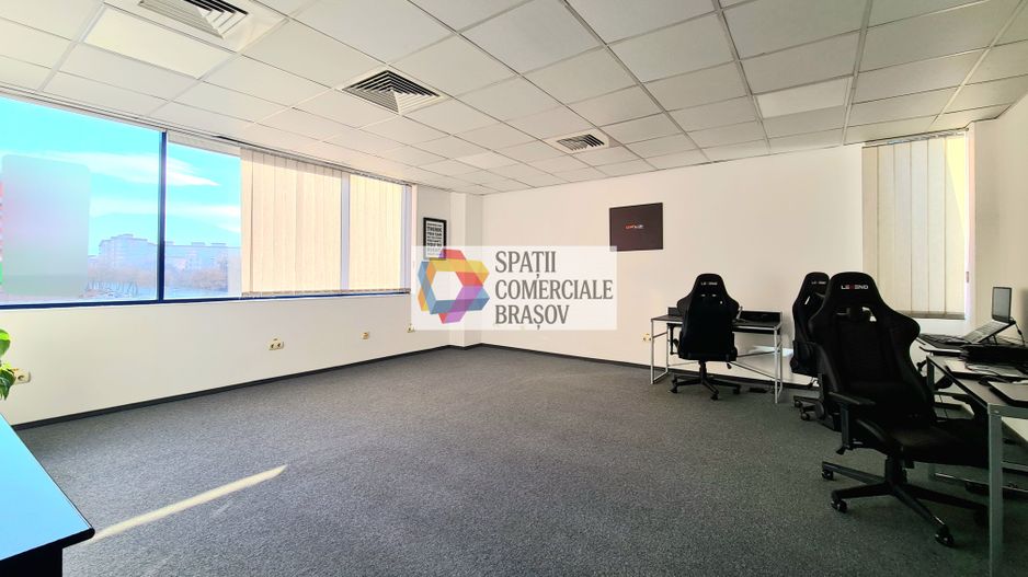 Spațiu birouri de închiriat Brasov - 160 mp # spatii-comerciale-brasov.ro - Poză 2