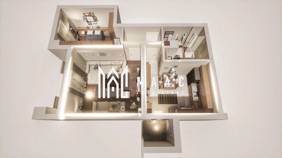 Apartament 2 Camere la Cheie I LUX I Dezvoltator - Poză 5