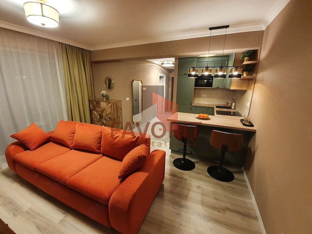 3 camere | Bloc nou | Etaj intermediar | Loc parcare subteran - Poză 1