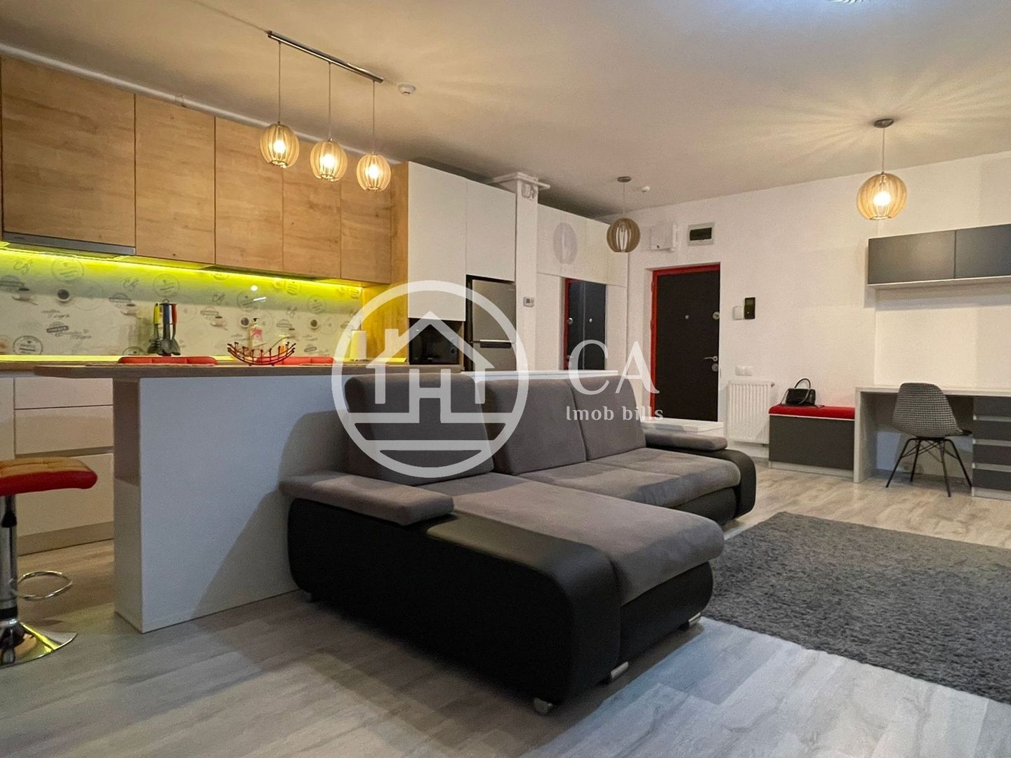 Apartament cu 2 camere de vânzare în blocurile  ARED, Oradea - Poză 1