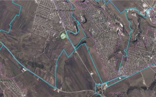 Teren pentru construcții 5 ha, amplasat strategic pe traseul Chișinău–Orhei - Poză 2