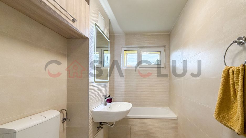 4 camere decomandate, etaj intermediar,Manastur - Poză 6