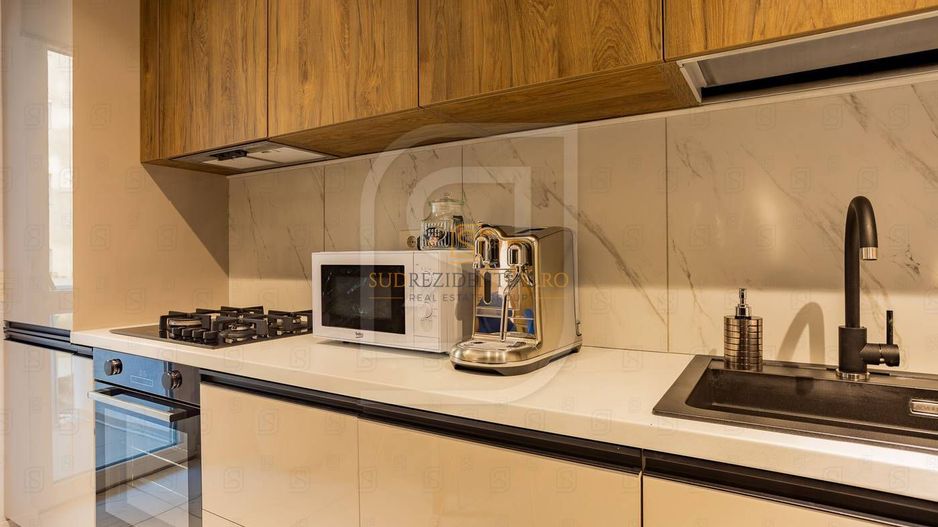 Apartament decomandat, 3 camere, mobilat si utilat premium-Berceni,S4 - Poză 5