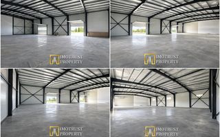 Hala industriala noua de inchiriat – 350 mp | Arad Micalaca Est - Poză 1