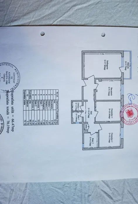 Apartament modern 3 camere & 2 bai | GORJULUI | MILITARI - Poză 8