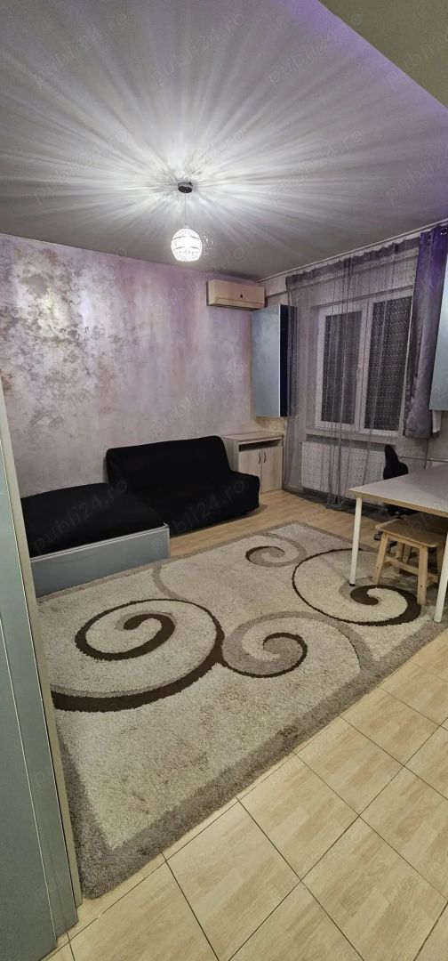 Închiriez garsonieră modernă, Piața Alba Iulia, centrală proprie - Poză 1