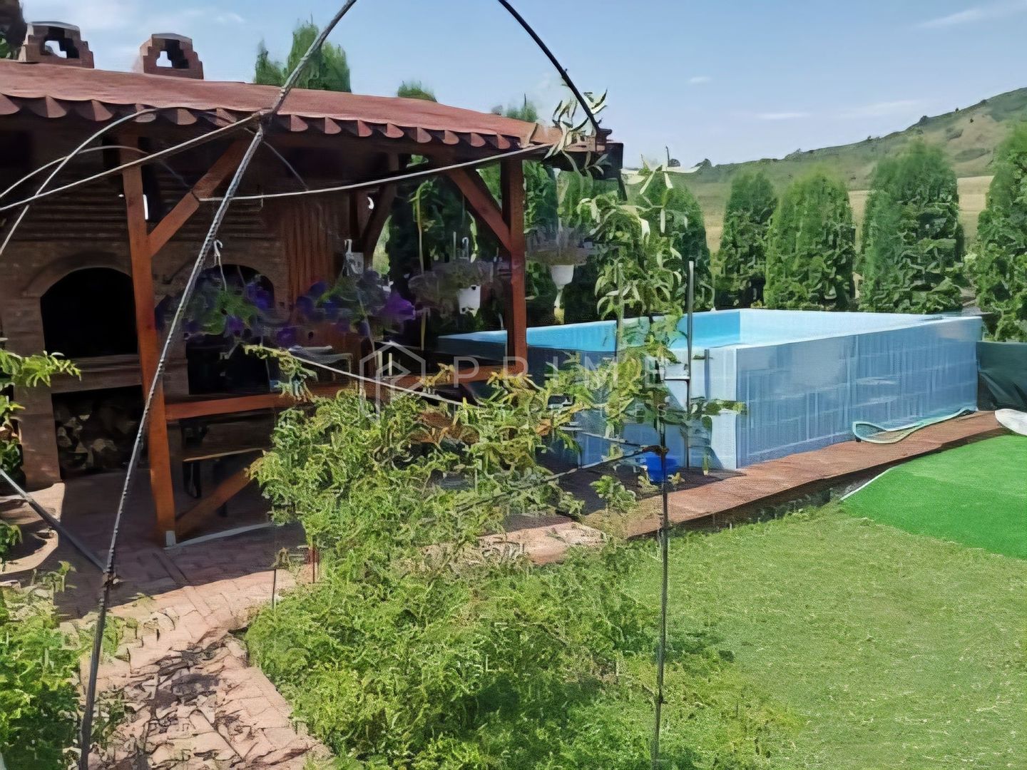 Casă individuală 310mp utili, 8 camere, piscină - Poză 26