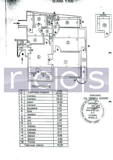 Apartament spatios 3 camere bloc boutique| Mosilor | loc parcare+2 boxe - Poză 10