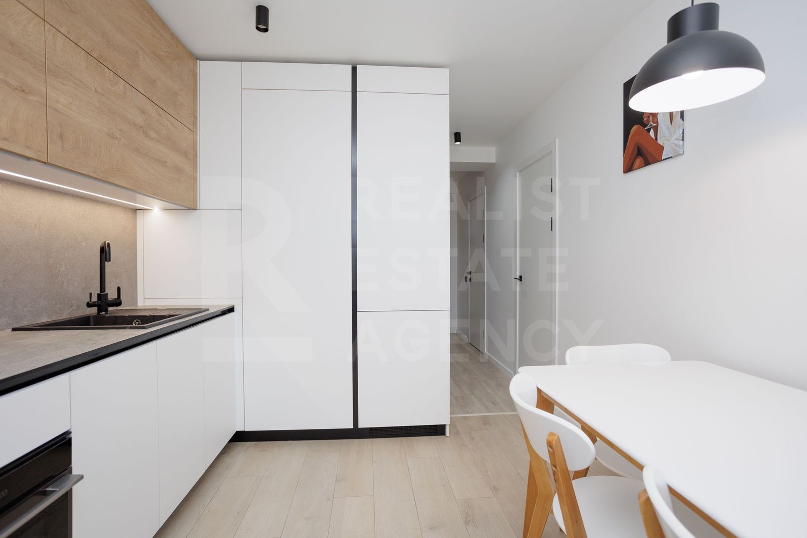 Apartament cu 2 camere, 57 mp, str. Nicolae Dimo, Durlești - Poză 4