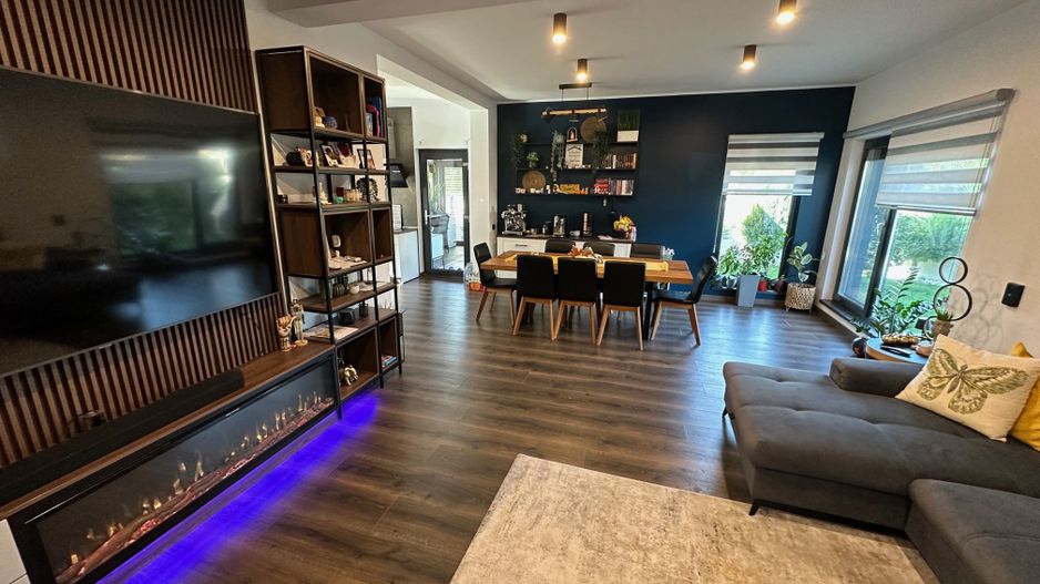 Casa moderna în Dumbravita - Ikea cu garaj - Poză 9