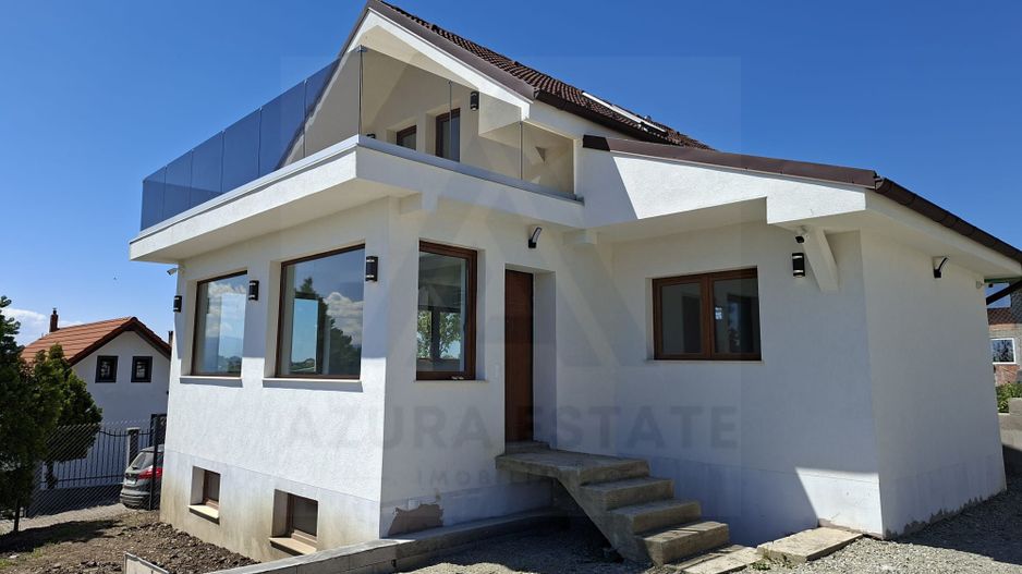 Casa premium 4 camere 2 bai pivnita filigorie teren 550 mp Sura Mare - Poză 1