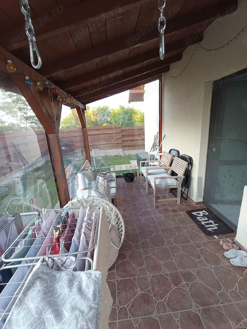 Casă individuală modernă în Horpaz, zona Ambio Events, toate utilitățile - Poză 10