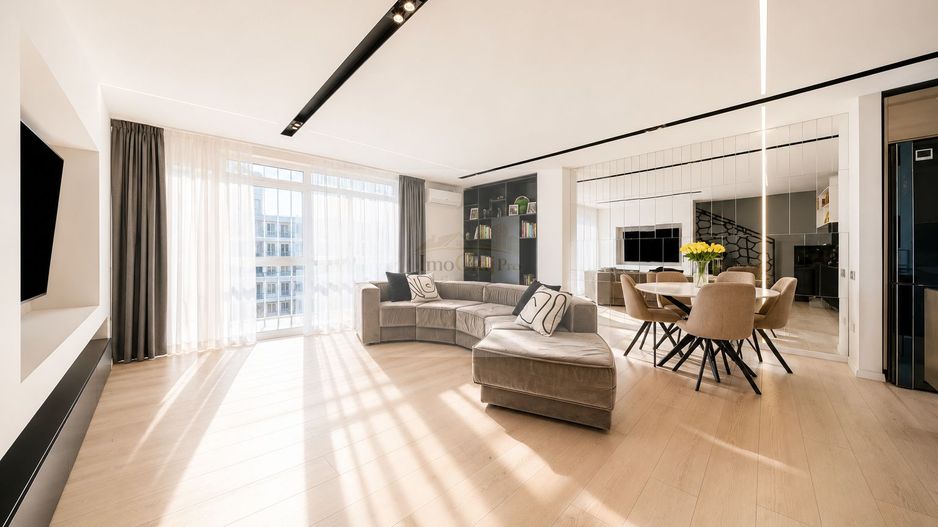 Penthouse Exclusivist | 120 mp+60 mp terase | Baza Sportivă Gheorgheni - Poză 1