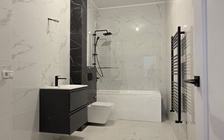 Apartament cu 2 camere, etaj 1, bloc NOU, VASLUI zona NORD, plata în RATE; - Poză 6