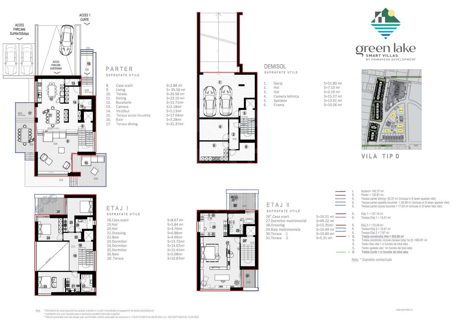 Vânzare, vilă, 2 nivele, 5 camere, zona Sisești, București - Poză 11