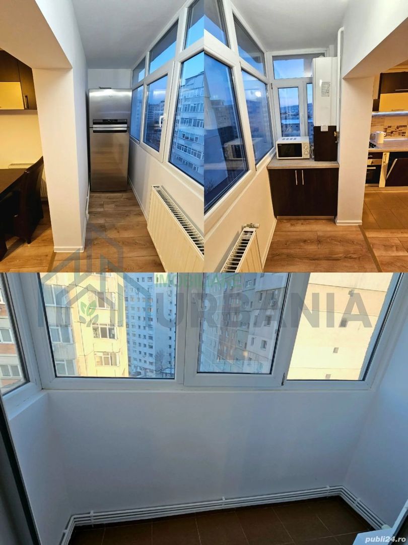 # Închiriez apartament 3 camere, 64 mp Zimbru (Dacia) - Poză 7