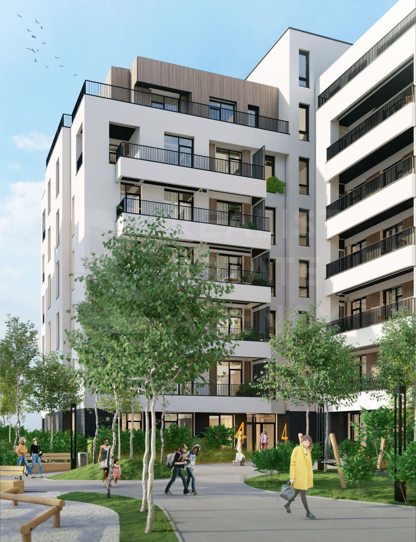 Vânzare apartament, 1 cameră, strada Nicolae Dimo, Durlești - Poză 20