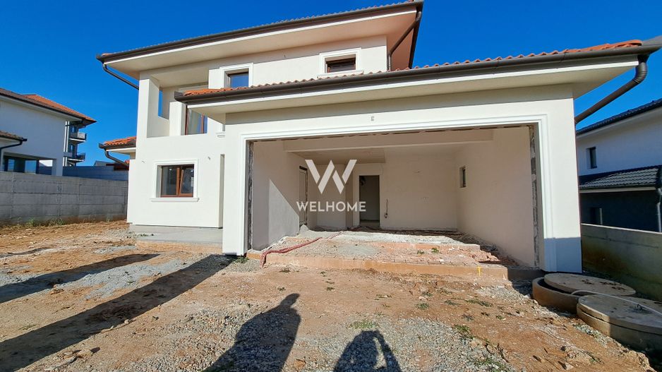 Casa Sibiu, Selimbar - 5 camere, 3 bai, garaj - - Poză 12