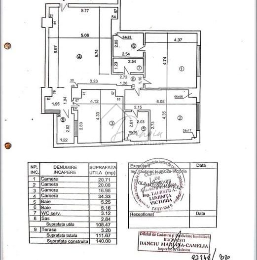 COM 0% I Dorobanti Apartament 4 camere mobilat LUX High End I parcare - Poză 2