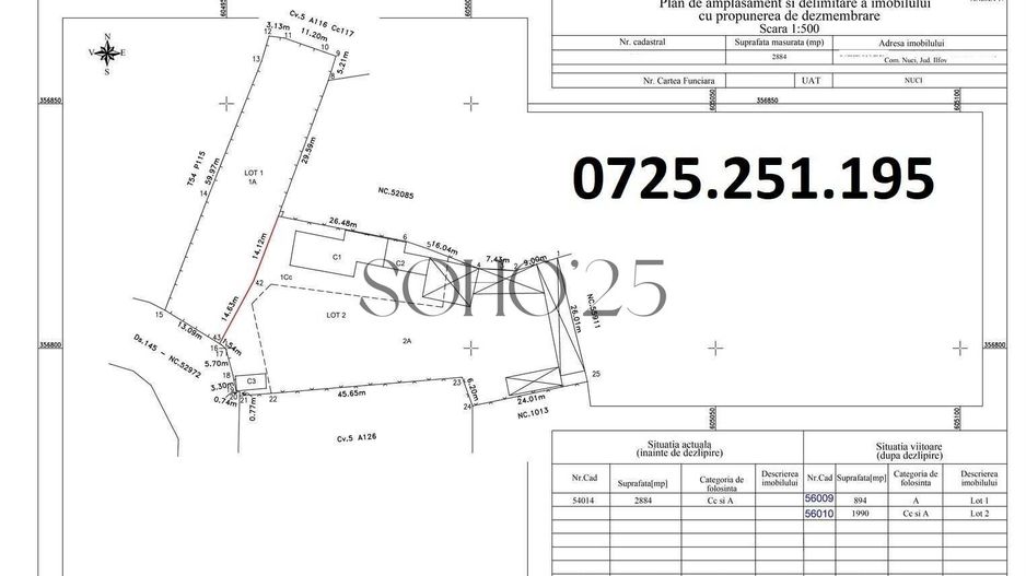 Vand casa cu teren intravilan la 40 km de Bucuresti - Poză 2