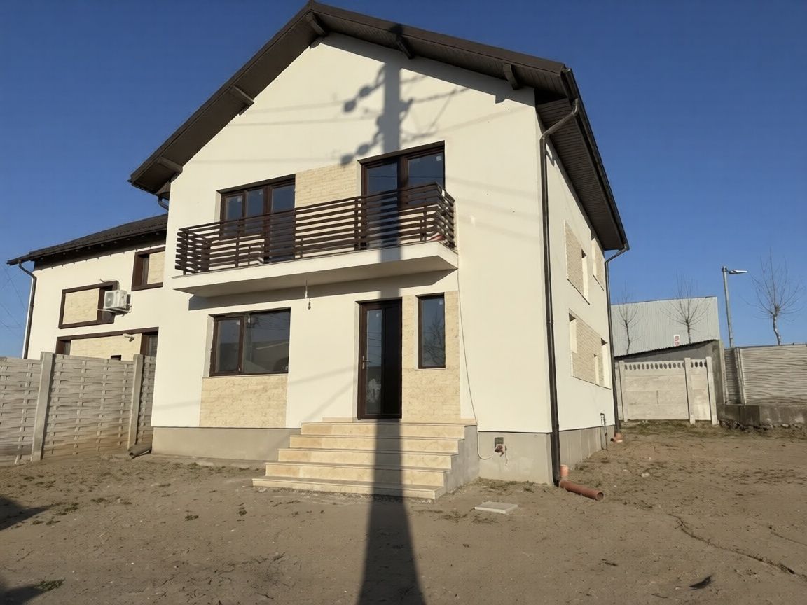 Vilă nouă 2026 | 4 camere | încălzire în pardoseală - Poză 1
