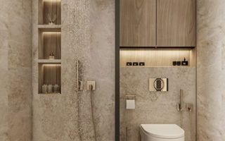 Apartament 2 camere cu 2 bai Finalizat 7 min Metrou Teclu - Poză 12