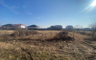 Teren 629 mp cu front stradal de 21 ml- Calea Buziasului - Poză 1