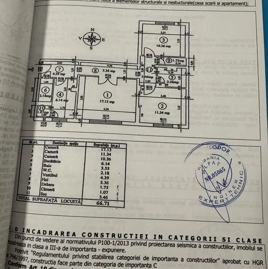 APARTAMENT 3 CAMERE DECOMANDAT & RENOVAT CENTRALA TERMICA BLOC 1978 PACII - Poză 2
