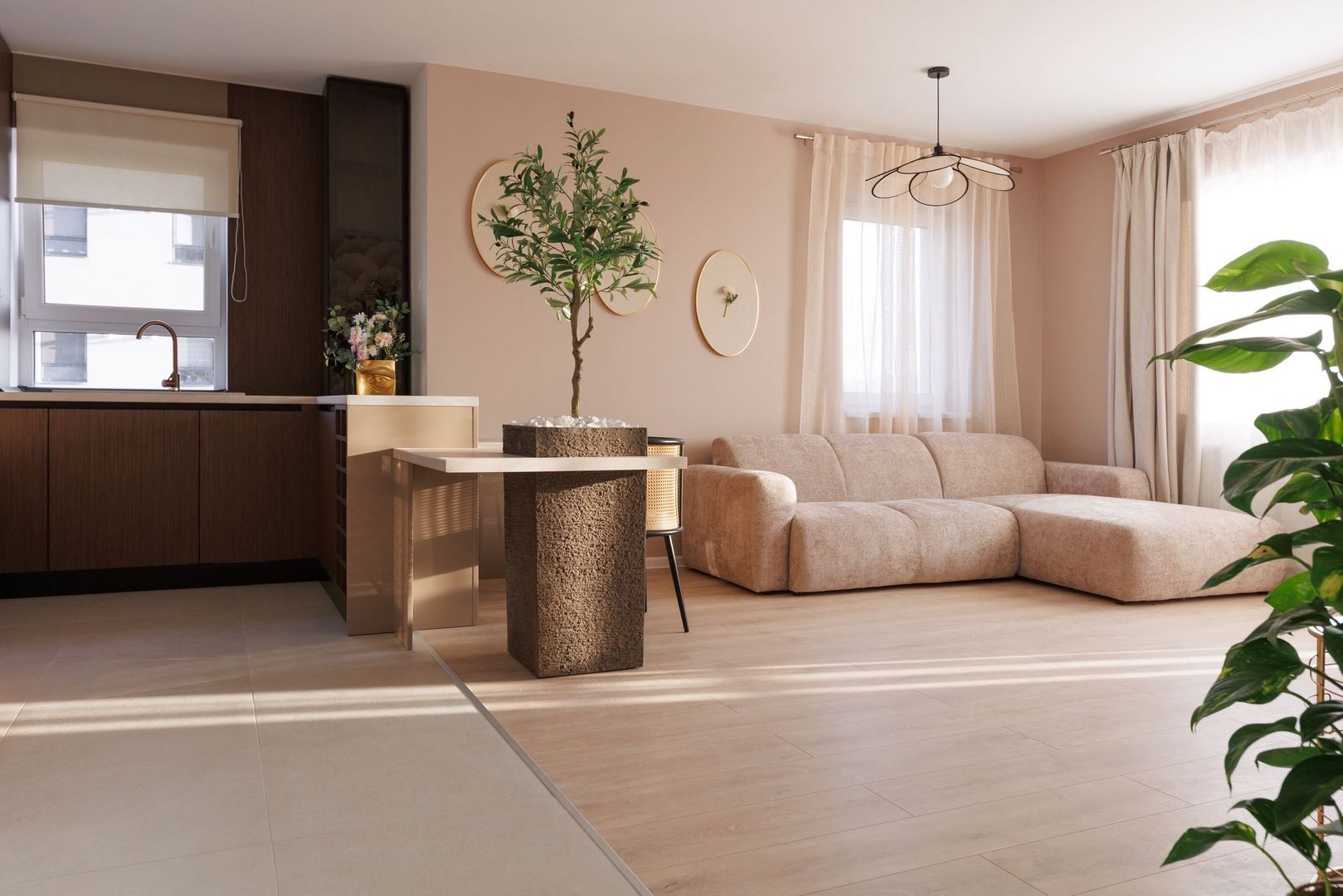 Apartament cu 3 camere in Mosaic Residence, Tractorul - Poză 1