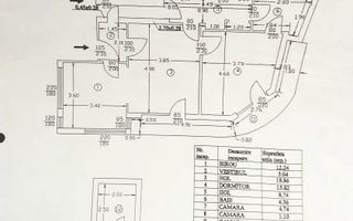 Apartament interbelic cu 3 camere | 77 mp utili | Maria Rosetti - Poză 8