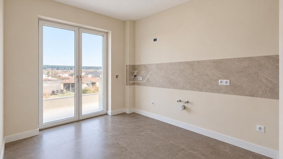 Apartament nou ESO. 3 camere si 2 bai. Bucatarie separata. Etaj intermediar. - Poză 3