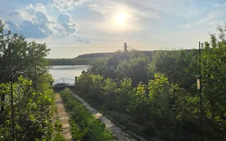 Casă + teren 887mp | Moara Vlăsiei | Priveliște către lac ! - Poză 12