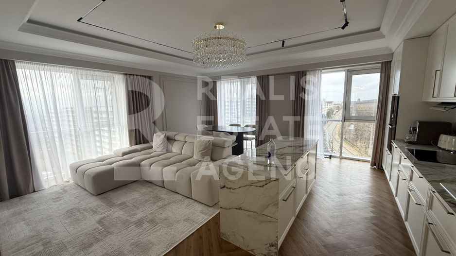 Apartament de excepție în Copou– 3 camere premium, 2 locuri de parcare - Poză 1