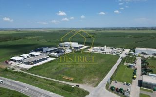 Teren cu AC pentru constructie hala industriala | Aradului - Poză 2