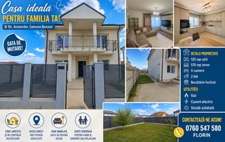 🏡 Casă individuală de vânzare – spațiu, confort, locație excelenta