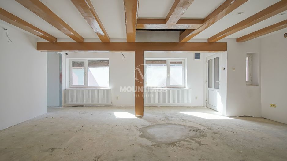 Casa 80 mp cu potential, curte proprie 446 mp renovatala interior - Poză 1