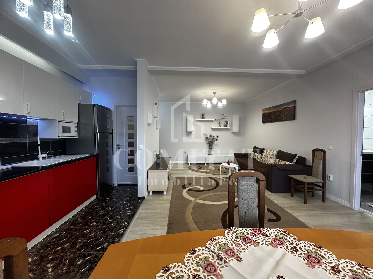 Apartament la cheie | 2 camere | Zona Stadionului - Florești - Poză 10